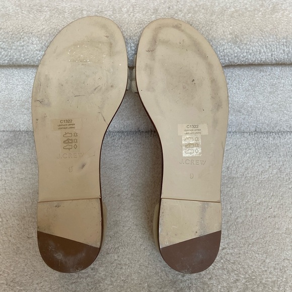 j crew gold sandals - Picture 9 of 10